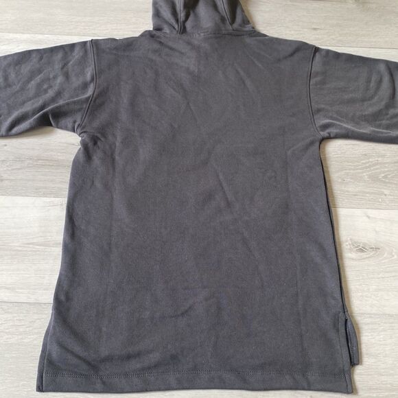 ZARA OVERSIZED‎ HOODIE GREY size 8 kids NWT - Picture 7 of 7